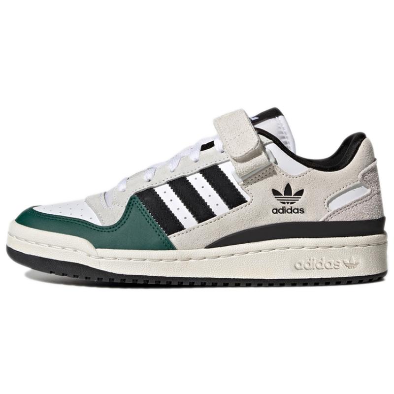 Adidas Forum Low Gray Green White Women's Sneakers GY8203