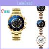 2020 Fashion Trend Men's Watch Geneva Creative Calendar New Arrivals Alloy Steel Watch