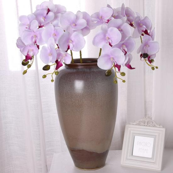 1 Stück künstliche Blume Schmetterling Orchidee DIY Hochzeit Party Desktop Möbel Dekor