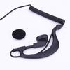 10-1pcs 2 PIN PTT MIC Interphone Earphone Earpiece Walkie Talkie Headset with Microphone for Baofeng UV5R BF-480/490/320/V6
