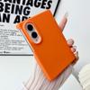 Luxuriöse Matte Candy Unifarbene Handyhülle für Samsung Galaxy Z Fold 8 Ultra 7 6 5 4 Fold8 Fold7 Mattes Hart-PC Stoßfestes Cover