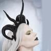 Handmade Cartoon Cosplay Costume Sheep Horn Halloween Party Role Headbands