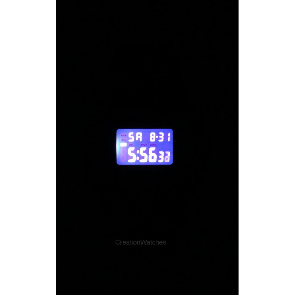 Casio G-Shock Digital Bio Based Resin Strap Black Dial Quartz GMD-S5610BB-1 200M Women's Watch