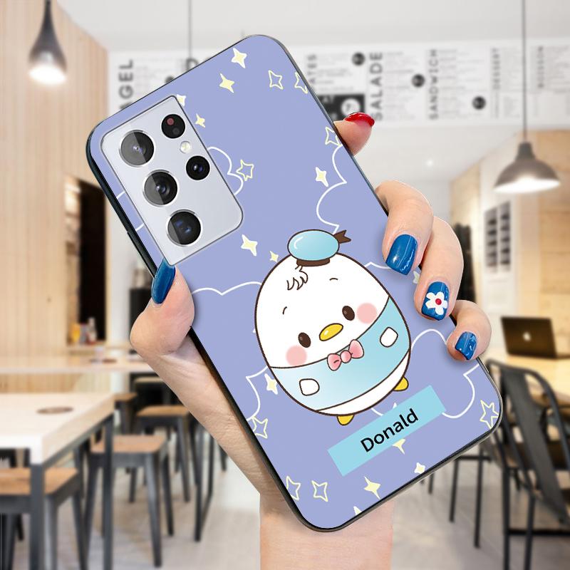 Cute Cartoon Animal Piglet Duckling Chick Monkey Phone Case