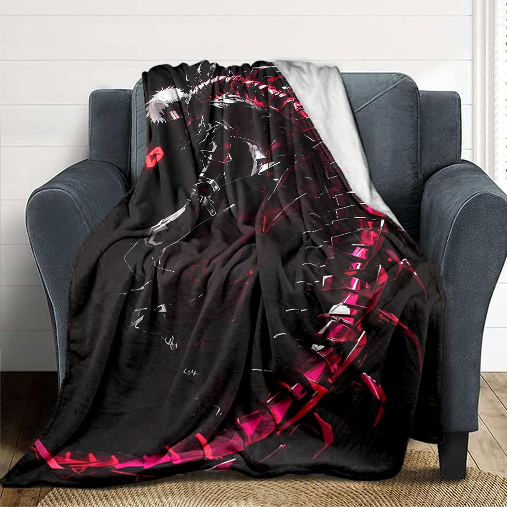 1Pc Tokyo Revengers Angelic Battle Blanket For Couch Bed Plush Cozy Fuzzy Blanket Super Soft Warm Blankets For Fall And Winter 091858