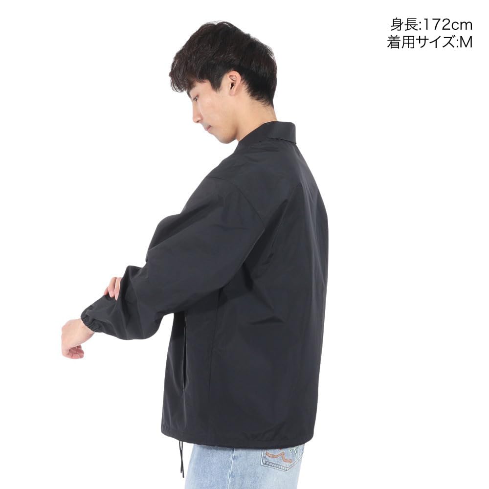 Helly Hansen Abt Coach Windproof and Size M Jacket, Breathable, Unisex, Black, (HH12374)