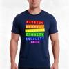 Pride Tshirt Summer Casual Cotton Tee Oversized Streetwear Tops Vintage Graphic Print Loose Fit Short Sleeve 100 Cotton