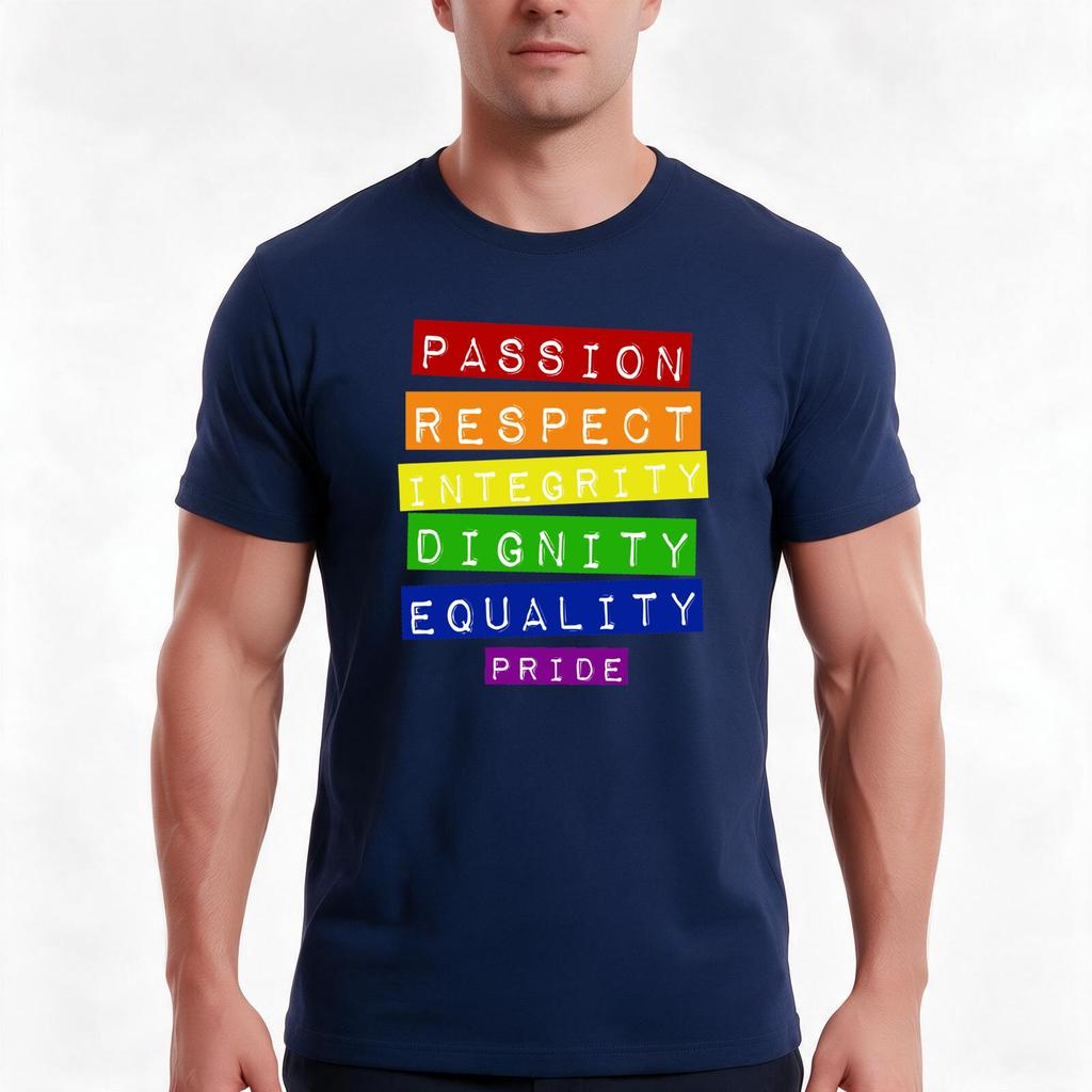 Pride Tshirt Summer Casual Cotton Tee Oversized Streetwear Tops Vintage Graphic Print Loose Fit Short Sleeve 100 Cotton