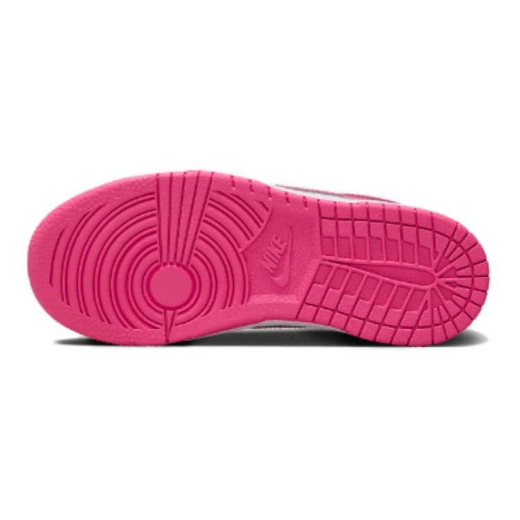 Nike Zapatillas Deportivas Dunk Low PS Laser Fuchsia para Niños Rosa Blanco FB9108-102