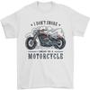 Retro Motorcycle I Don't Snore I Dream I'm A Motorcycle T-shirt