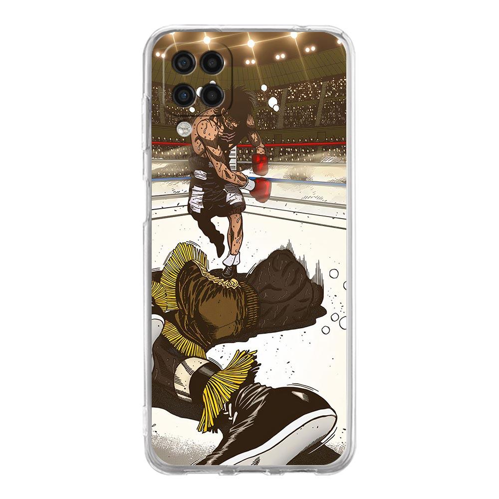 Hajime No Ippo Transparent Phone Case For Samsung Galaxy A51 A71 A21S A12 A11 A31 A41 A03S A13 A33 A73 A53 A52 A32 5G A23 Cover