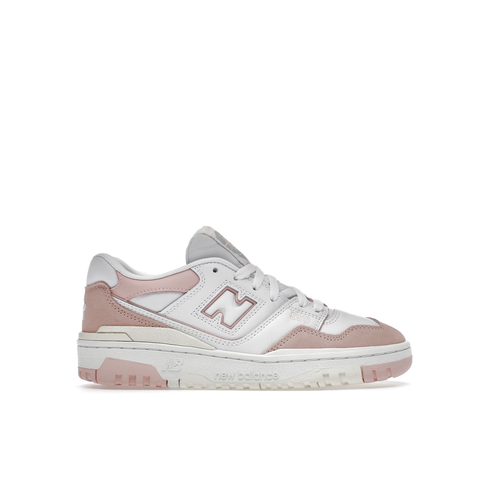 New Balance 550 Grade School White Pink Sand Sea Salt GSB550CD 35.5