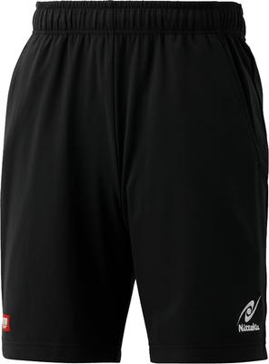 Nittaku Game Stretch Long UV JTTA Size S Pants, Shorts, Knee-Length, Sweat-Wicking, Quick-Drying, Lightweight, Stretchy, Protection, Certified,
