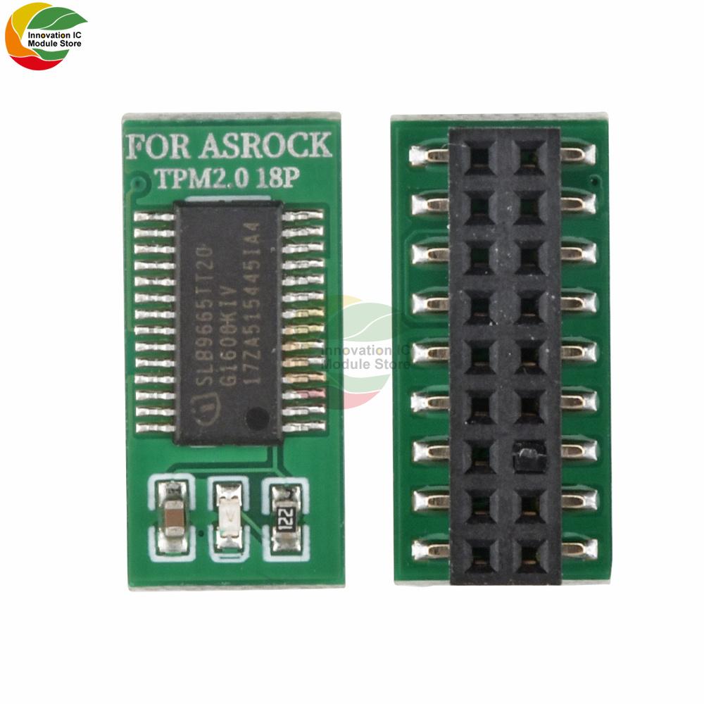 TPM Security Module TPM2.0 Module for WIN11 Upgrade Test for LPC-12PIN for LPC-14PIN for LPC-18PIN for LPC-20PIN Module