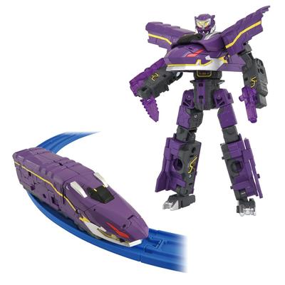 Takara Tomy Plarail Shinkalion CW Phantom Shinkalion Kai Train Toy for Ages 3 and Up