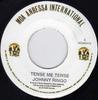 7inch Record JOHNNY RINGO  Tense Me Tense MOA012 Moa Anbessa 2009 UK Reggae Ska  Dub Used