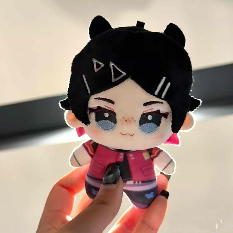 Valorant Doll Ornament Clove Jett Gekko Figure Decorations Doll Pendants Birthday Gifts Christmas New Year Gifts