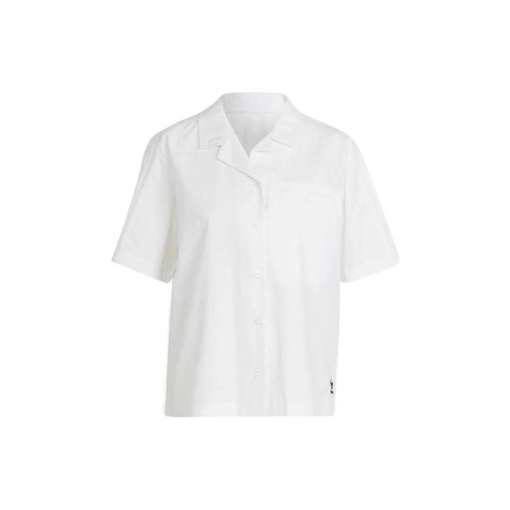 adidas Originals Women's Short Sleeve Shirt White HC2053