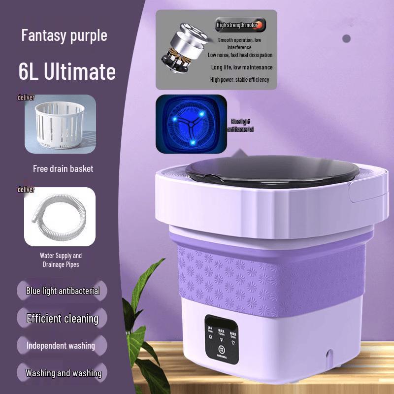 LISM Folding Mini Washing Machine