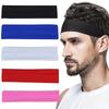 1pc Unisex Sports Hairband - Soft, Breathable, and Sweat Absorbent - Perfect for Running, Fitness, and Yoga!