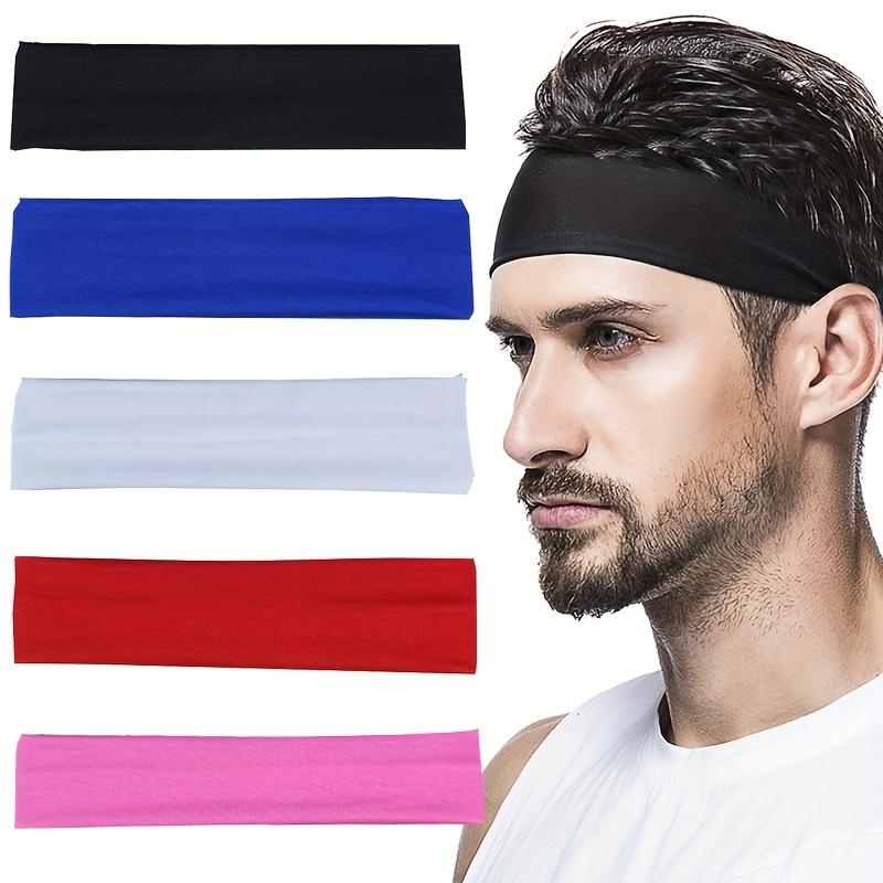 1pc Unisex Sports Hairband - Soft, Breathable, and Sweat Absorbent - Perfect for Running, Fitness, and Yoga!