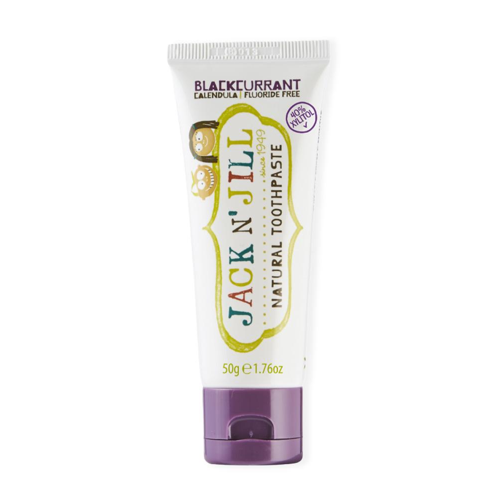JACK N'JILL Children's Toothpaste Blackcurrant 40% Xylitol 50g