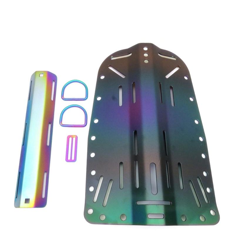 Scubas Diving Weight Belt Retainer Keeper Clip Universals Weight Belt Stoppers Slider for Standard Webbing Belts