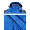 TACVASEN Men's Waterproof Ski Jacket Fleece Lining Warmth Parka Winter Snow Working Outdoors Hooded Coat Rain Shell Windbreaker