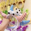 Girls Cartoon Headbands Funny Clown Horn Headwear Hair Bands Accessories Spring Hair Bands Birthday Party