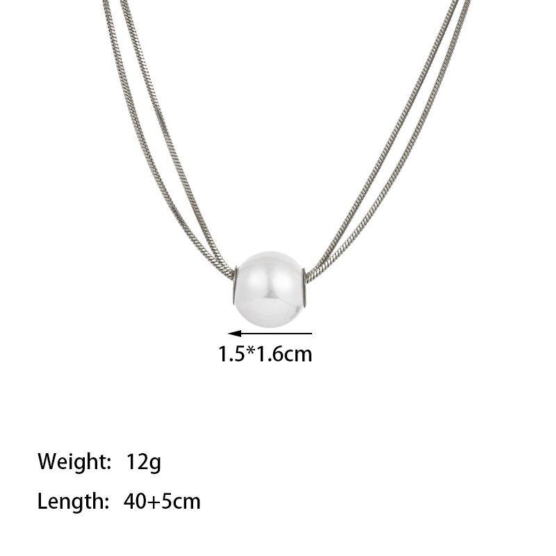 

Французское ретро-дизайн, двойное жемчужное ожерелье, супер-сказочный темперамент, интернет-знаменитость, ключичная цепочка того же стиля