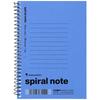 Maruman Memo Spiral Ring Notebook A6 Horizontal Ruled 6mm Assorted N670X10SET 10-Pack