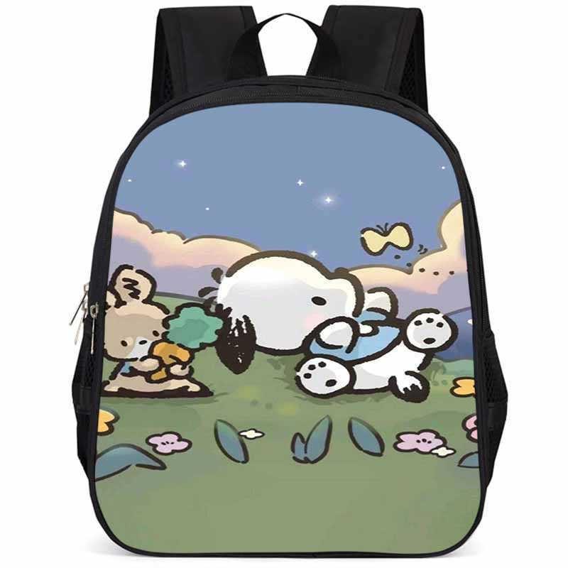 

Large Capacity 3d School Backpack For Children Comfortable Oxford Fabric Bag 1