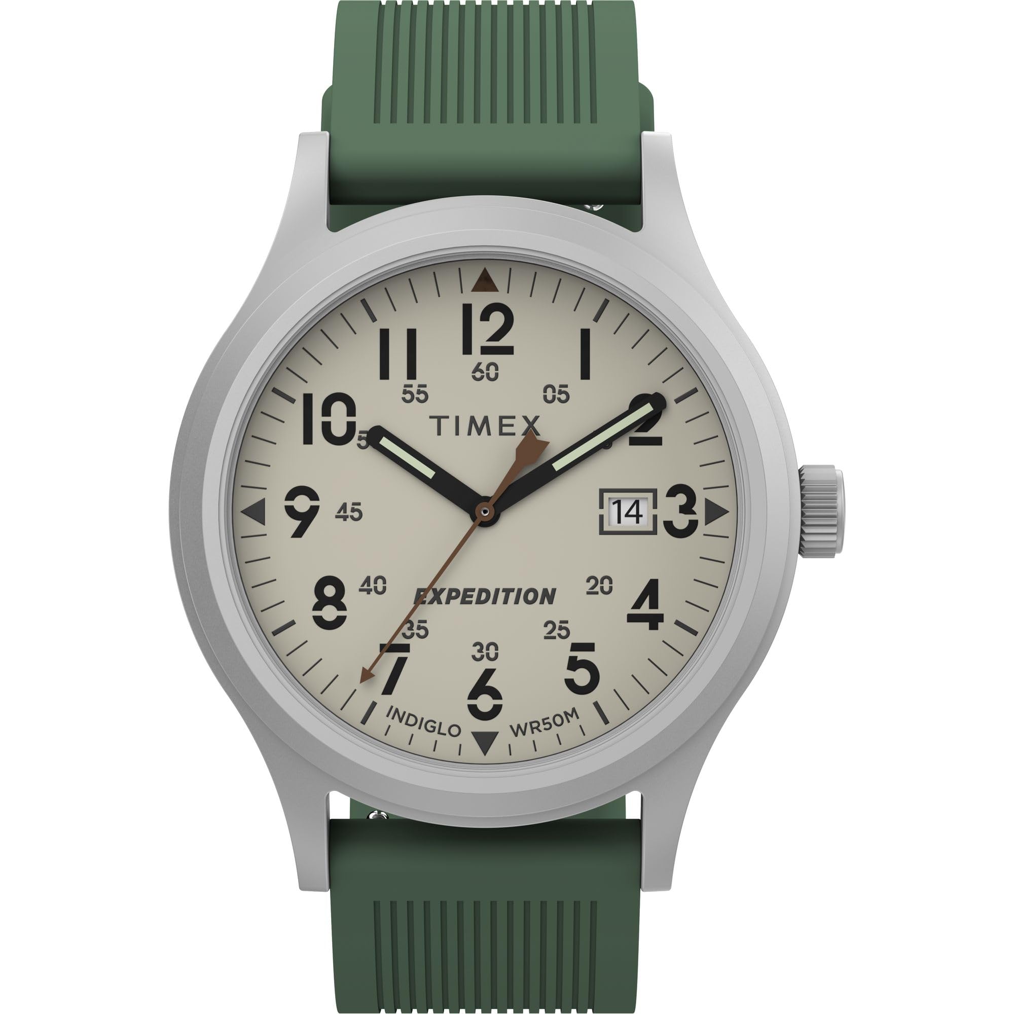 

[Timex] Часы Expedition Scout Natural Dial Quartz 5 ATM Waterproof Mineral Glass 40.5mm TW4B30100 Green [Товар]