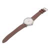 The Clock House MCA5002-WH1B Men's Casual, Simple, Waterproof Analog Watch, White