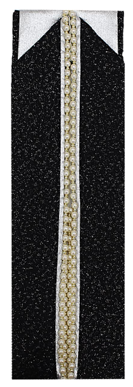 

Японский интернет-магазин Многослойный воротник Жемчужное фурисодэ Чистый шелк 6 цветов Красный Черный Белый Кремовый N0760 Черный x Серебристый [Кимоно Кюдзен] Женский & Ламе (6.