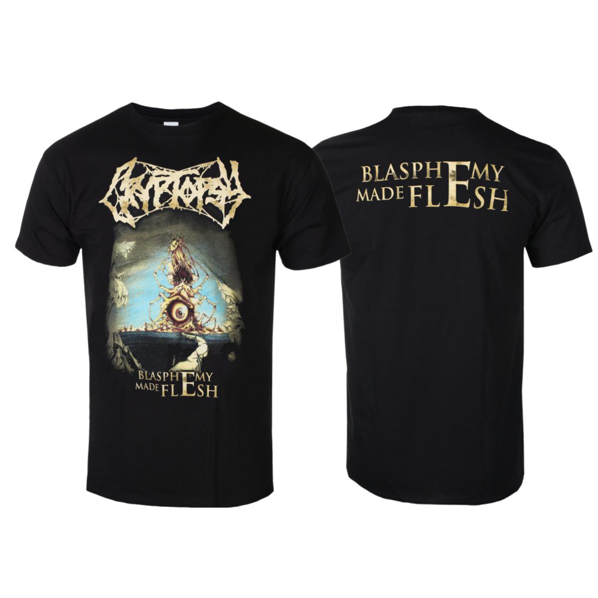 Cryptopsy Root Printed TShirt Brutal Death Metal Band Style Daily TShirt Suitable For Both Unisex And Unisex S