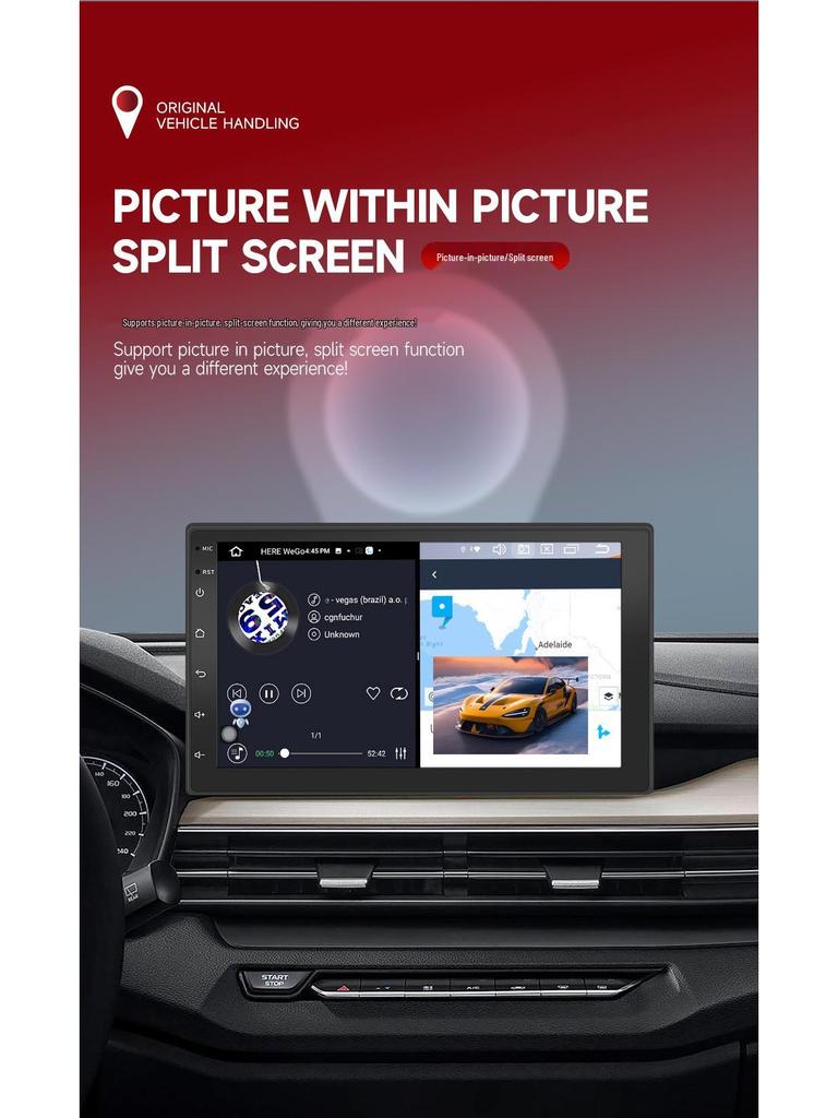 Hyundai I20 2018 Android MP5 Player with GPS and Reversing Camera