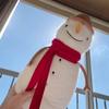 Snowman Jellycat Plush Toy With Hat And Scarf Design For Kids Daily Gift Holiday