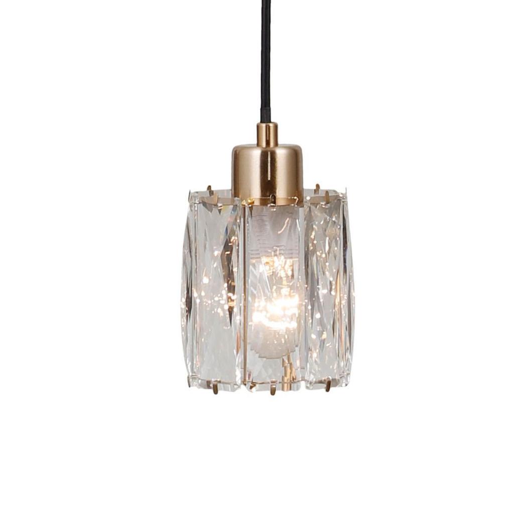 Lampa Wisząca TORNO PND-40813-1-BK-HBR Italux