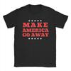 Unisex Womens MAGA T Shirts Greenland 100 Cotton Tops Creative Short Sleeve Crewneck Tee Shirt Gift Idea TShirts