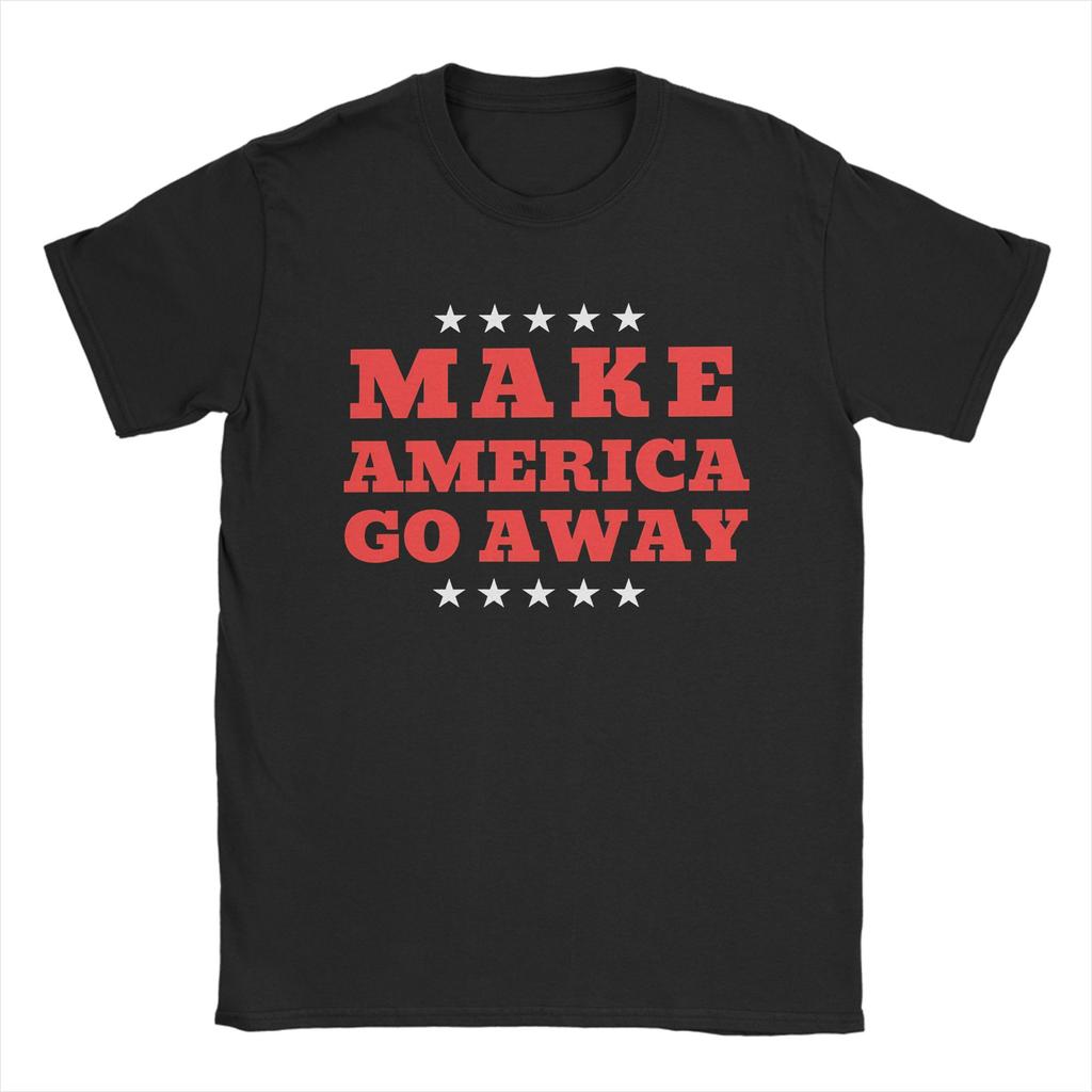 Unisex Womens MAGA T Shirts Greenland 100 Cotton Tops Creative Short Sleeve Crewneck Tee Shirt Gift Idea TShirts