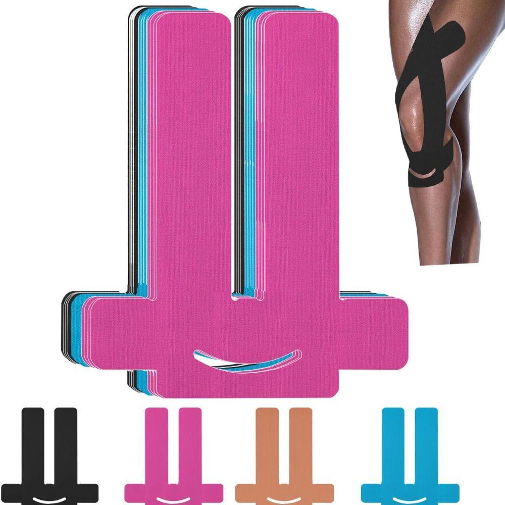 2 unidades Fita Kinesiológica Impermeável Respirável Fita Atlética NOVA Fita de Joelho Suporte Atlético