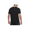 New Nike Set in Sleeve T Shirt Men's Men's Black Black DR1288-010