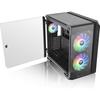 Boîtier pc - thermaltake - view 51 tg argb - boitier sans alimentation - grand tour - format e-atx - noir ( ca-1q6-00m1wn-00 )
