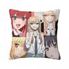 Marine Kitagawa Otaku Anime Pillow Cover Kawaii Pillow Case Graphic Cushion Cover Pillowcases For Wedding Party Home Decor