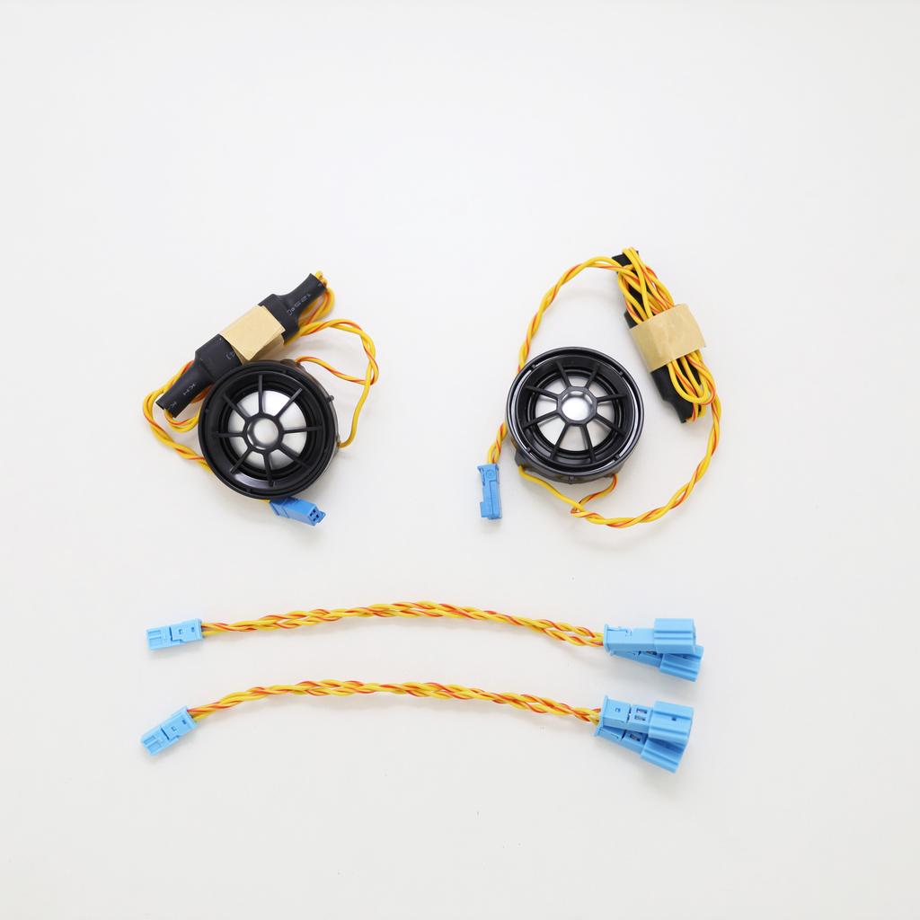 Car For BMW G30 G38 New 5 Series Loudspeaker Audio Original Head Treble Music Upgrade Horn Speaker Kit Front Door Tweeter Cover