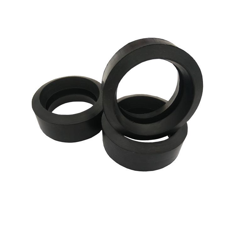Anti-Film Sealing Ring & Clamp: Copolymer Rubber Gasket for DN40 Water Inlet/Outlet