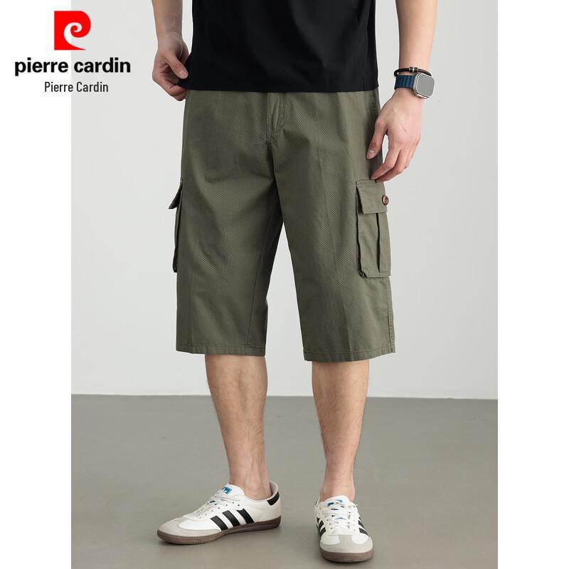 

Pierre Cardin Men s 100% Cotton Casual Capris 5XL