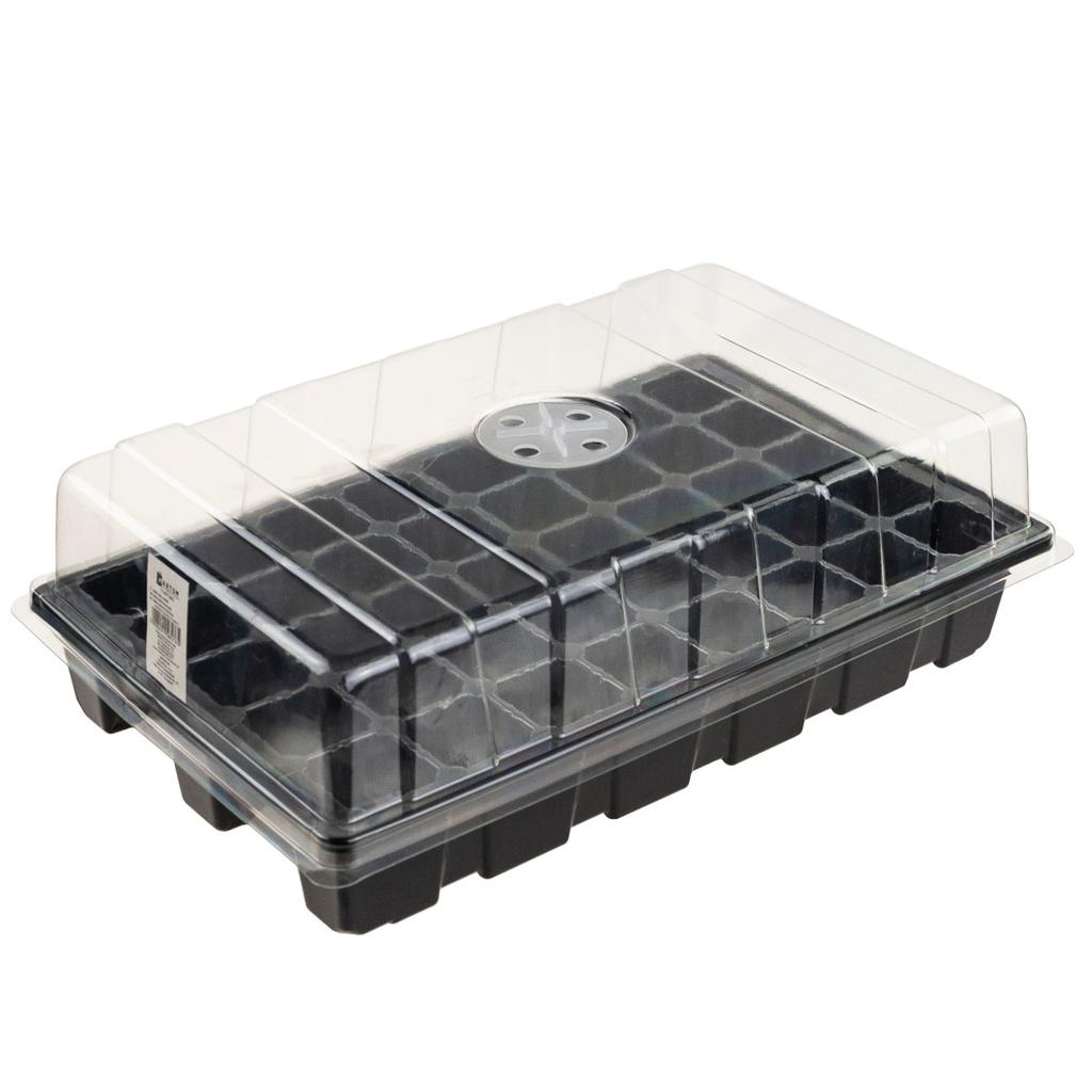 TG71424 PRODUCTION POTS Multiplates FOR SEEDLINGS SOWING 6 PCS + TRAY