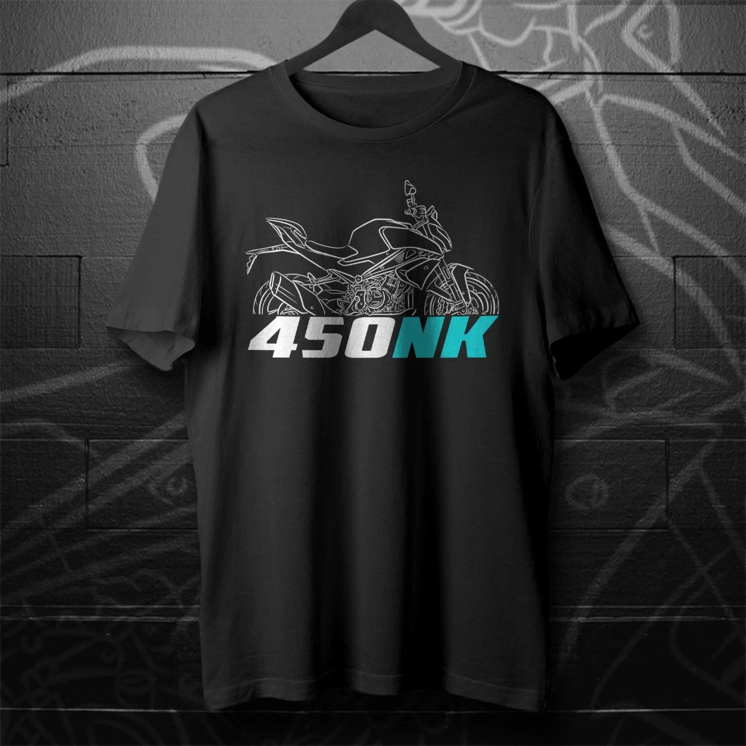 Для фанатов CFMoto 450NK 2024 - Мотоциклетная футболка XL